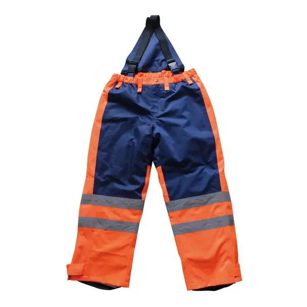 Klassikaline HI Vis ohutusmeeste talvine püksid